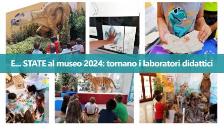 E... STATE al museo 2024: il martedì e il giovedì con i laboratori didattici